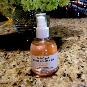 Kindred good orange blossom and tea scent